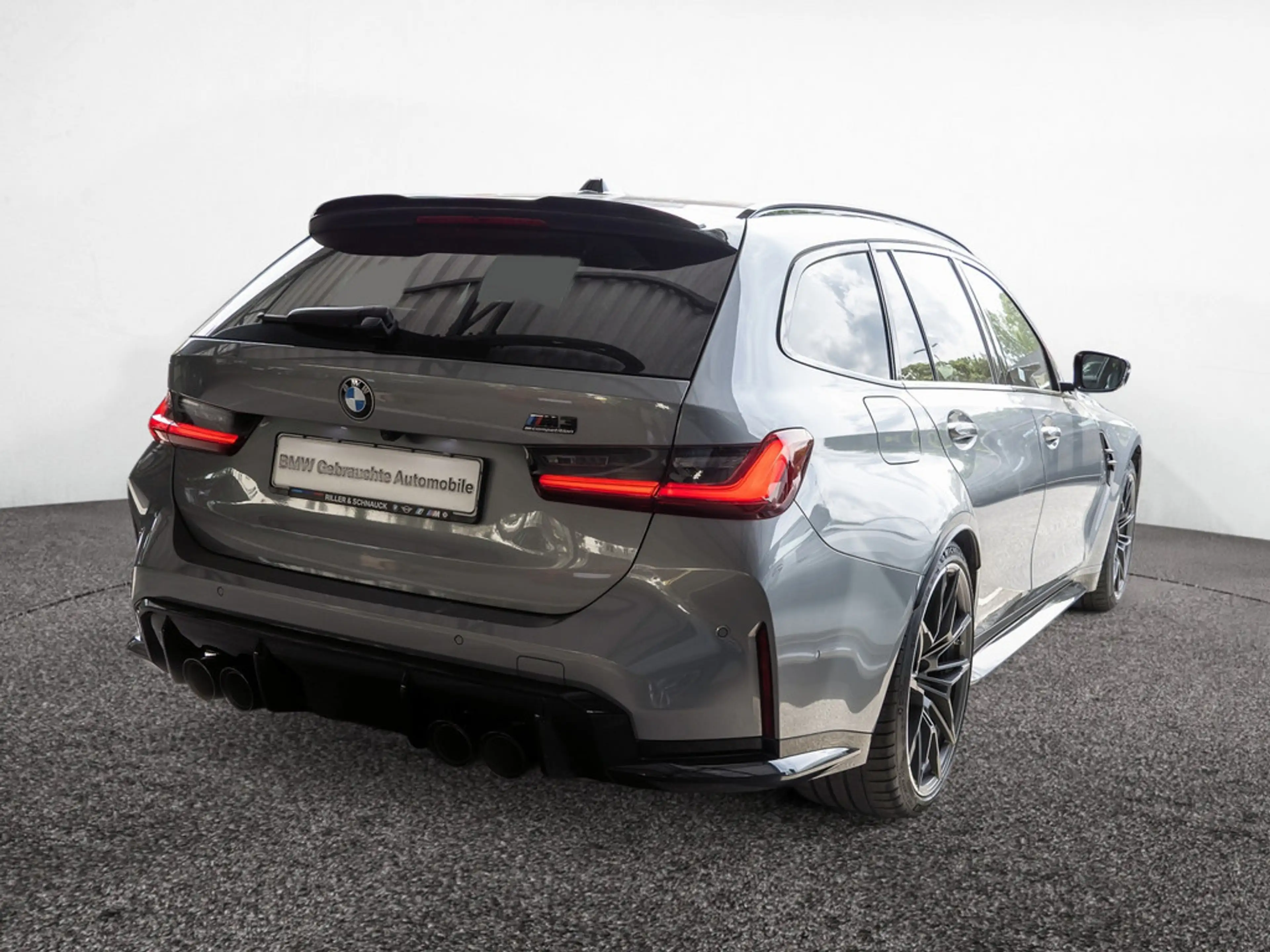 BMW M3 Touring xDrive Competition LEDER+NAVI+HUD+ — photo 3