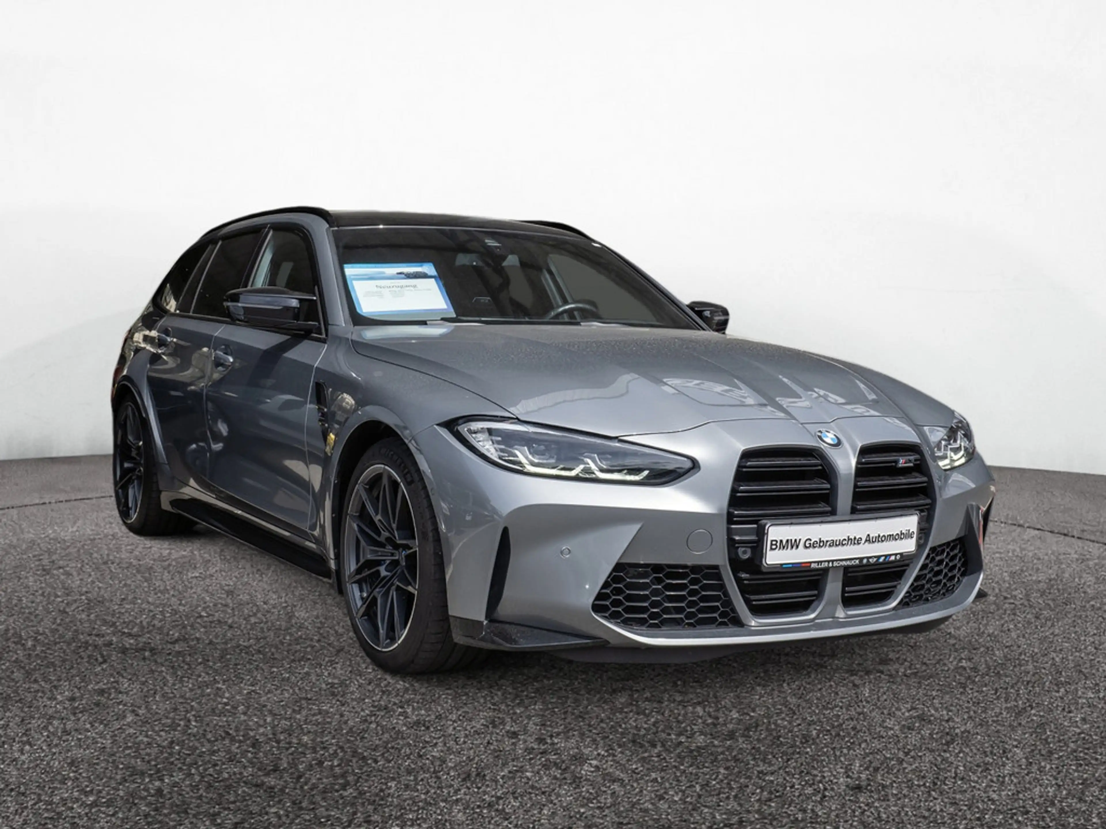 BMW M3 Touring xDrive Competition LEDER+NAVI+HUD+ — photo 2