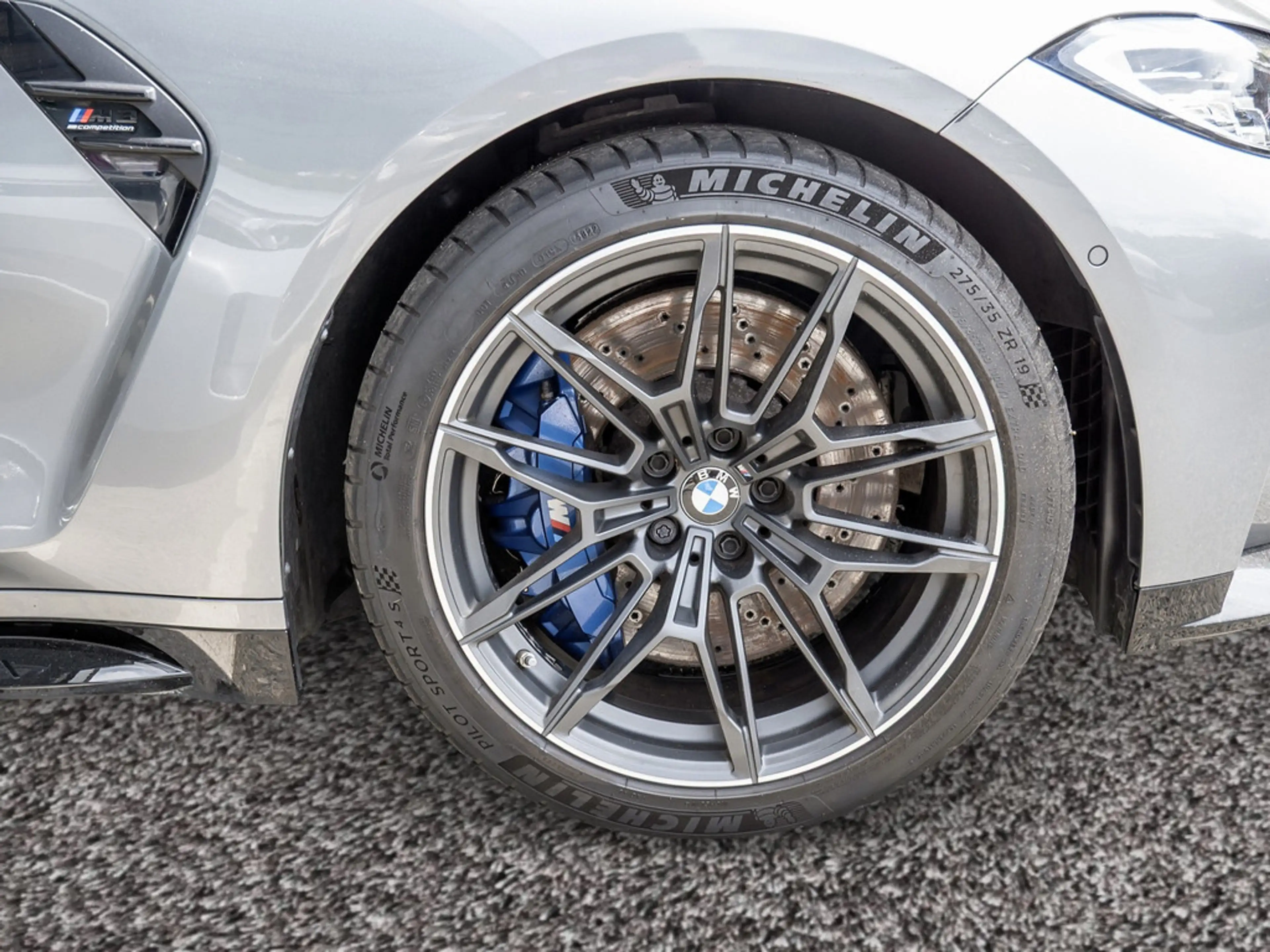 BMW M3 Touring xDrive Competition LEDER+NAVI+HUD+ — photo 4