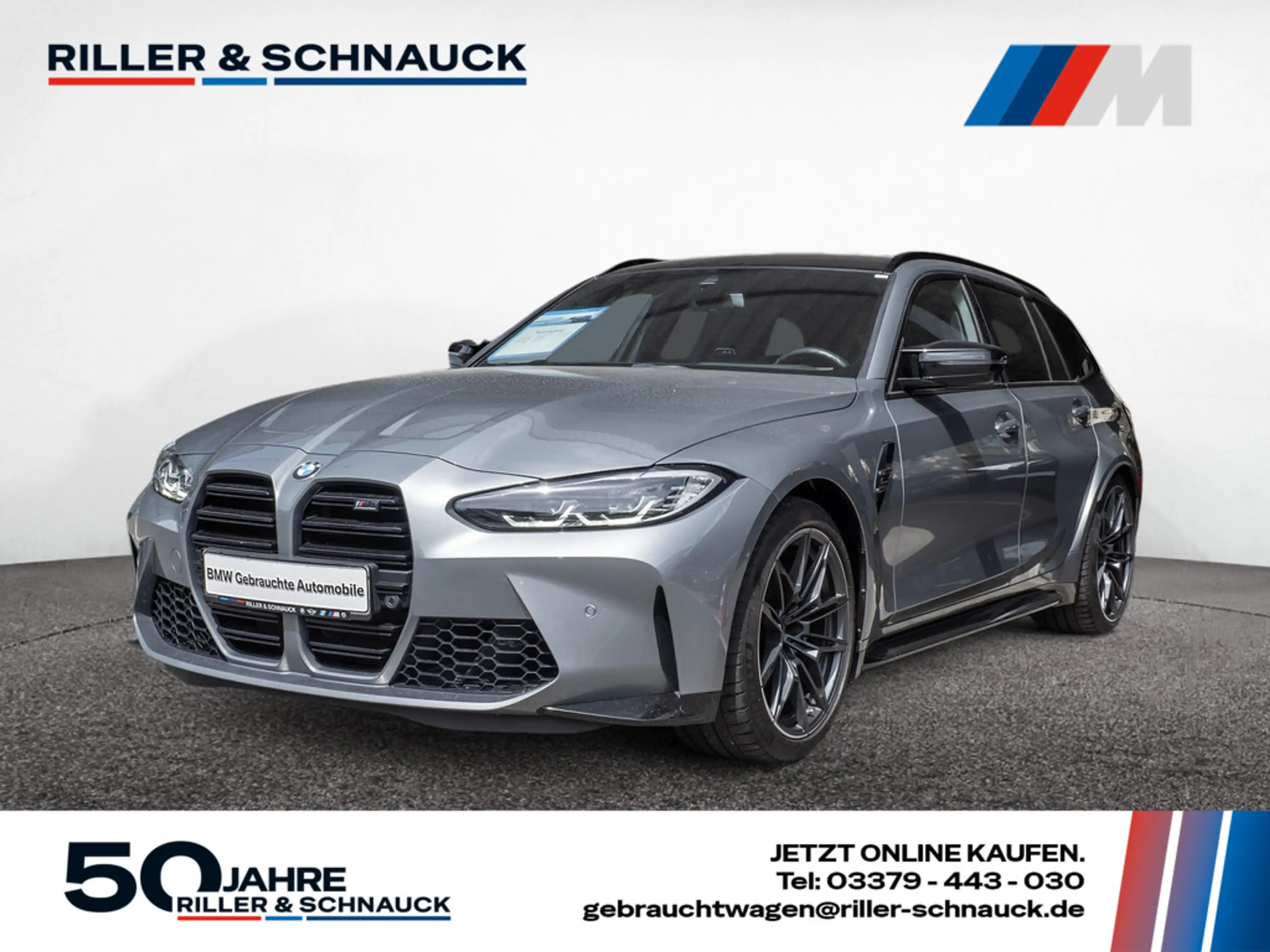 BMW M3 Touring xDrive Competition LEDER+NAVI+HUD+