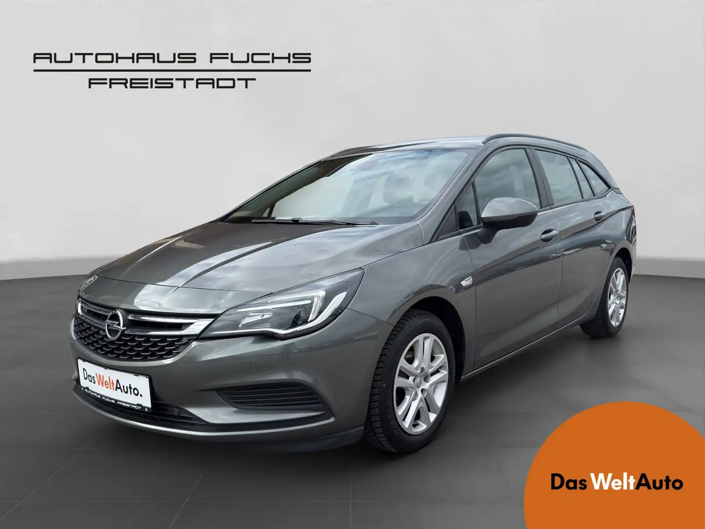 Opel Astra ST 1,6 CDTI Ecotec Edition St./St. Gris - 1