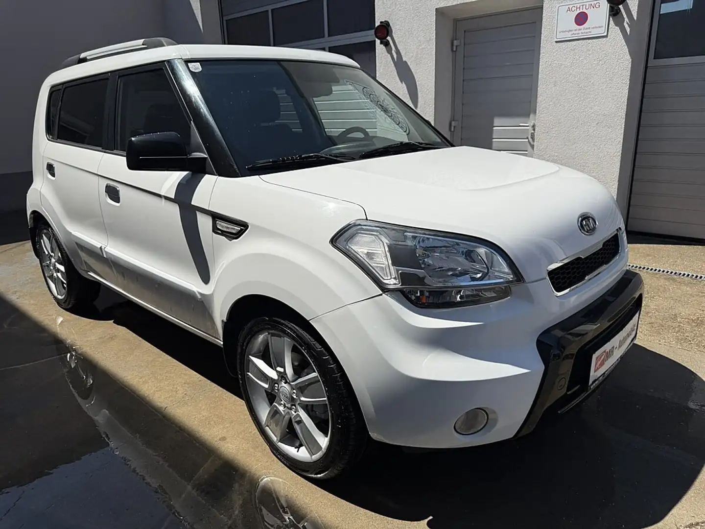 Kia Soul 1.6 CVVT Active Pro Weiß - 1