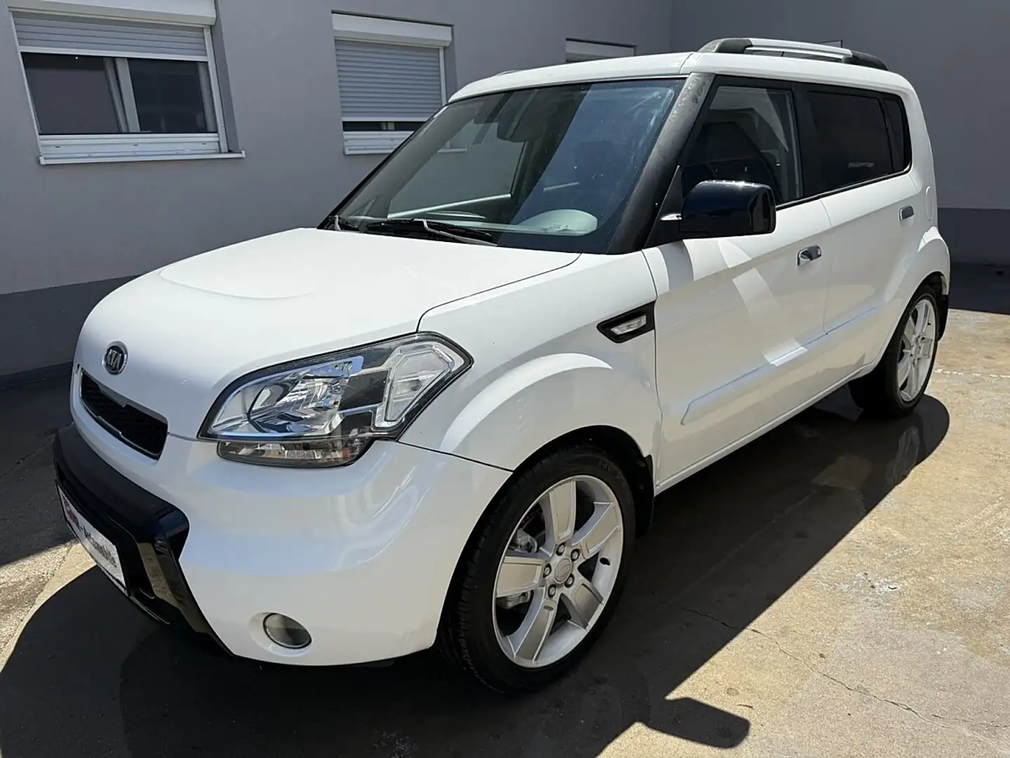Kia Soul 1.6 CVVT Active Pro Weiß - 2