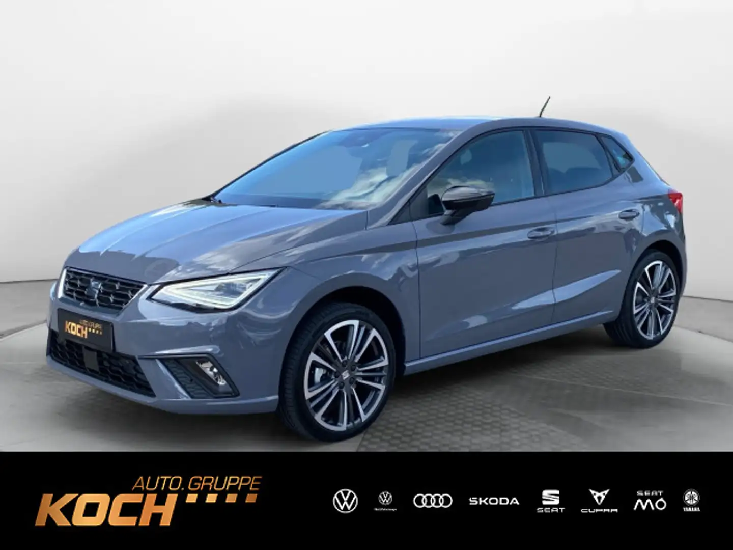 SEAT Ibiza FR Anniversary Edition 1.0 TSI 85 kW (116 Grau - 1