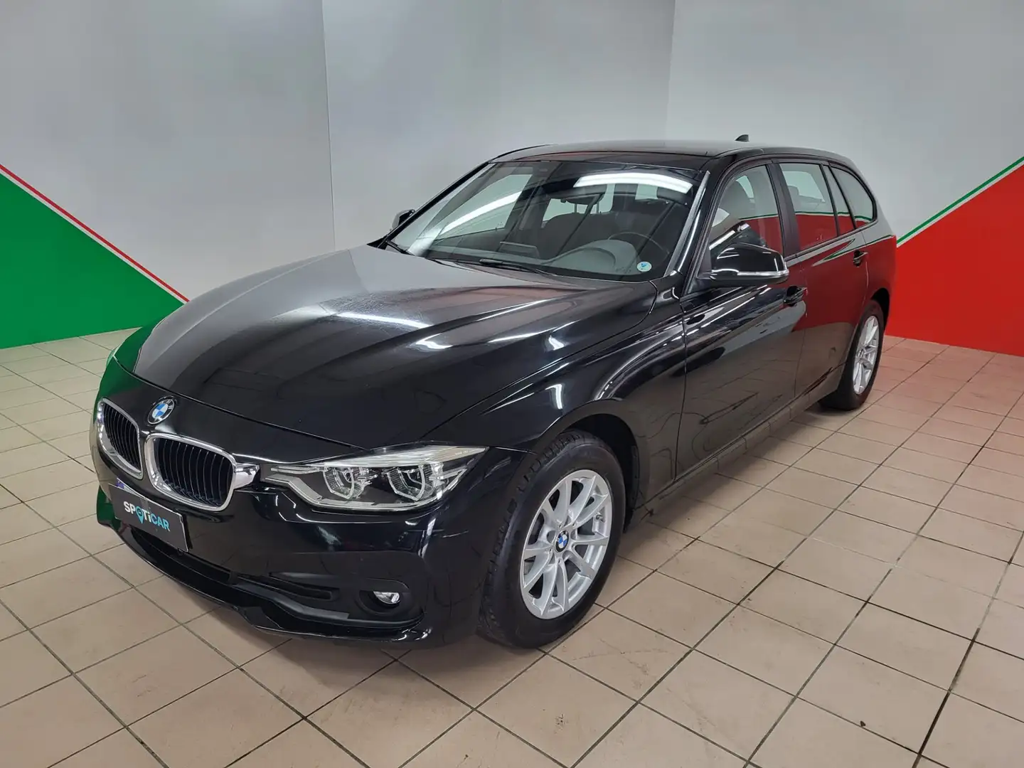 BMW 316 316d  Business Advantage aut. Nero - 1