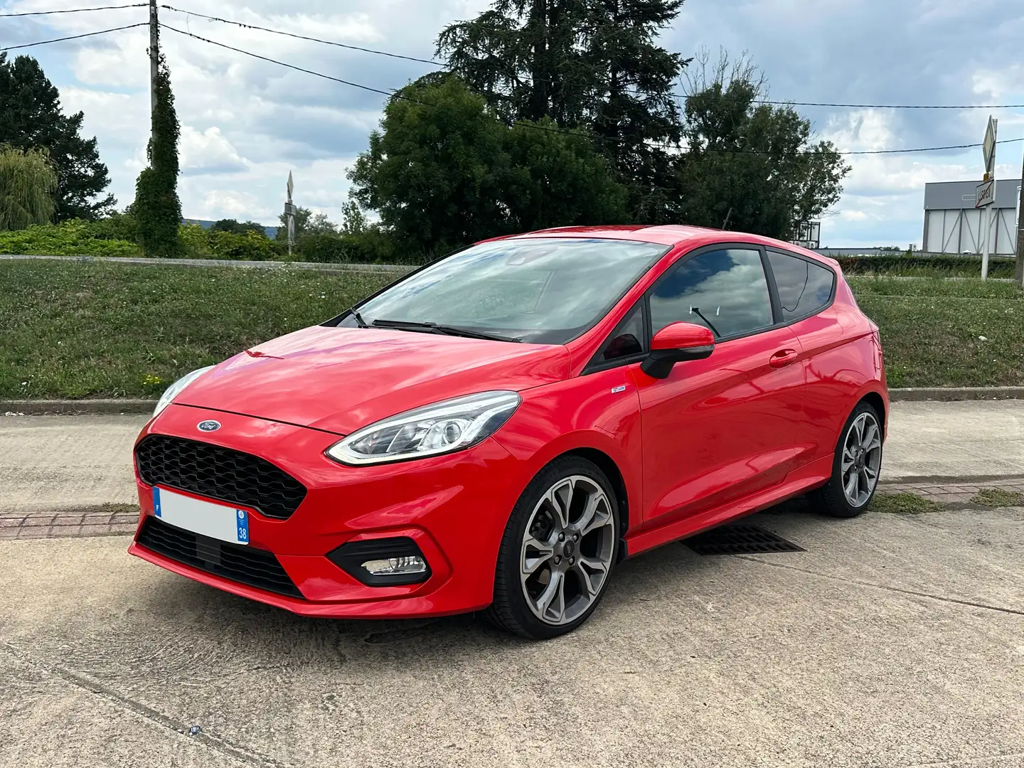 Ford Fiesta ST Line 1.0 EcoBoost 140 ch - 1ère main France Rot - 1