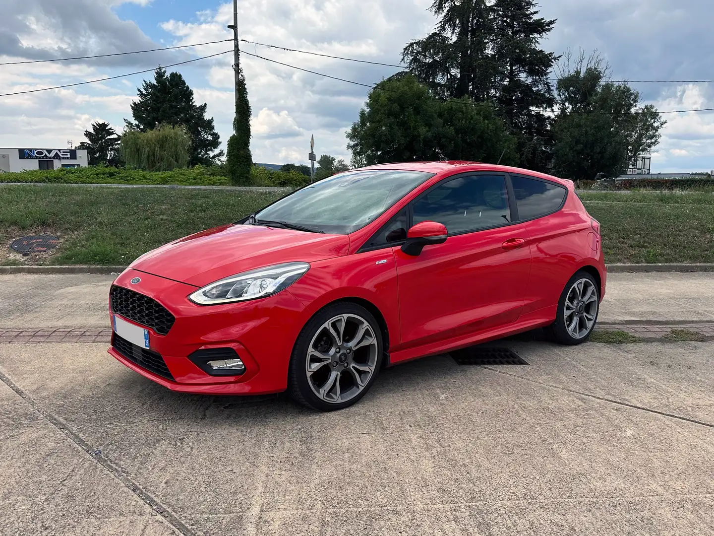 Ford Fiesta ST Line 1.0 EcoBoost 140 ch - 1ère main France Rot - 2