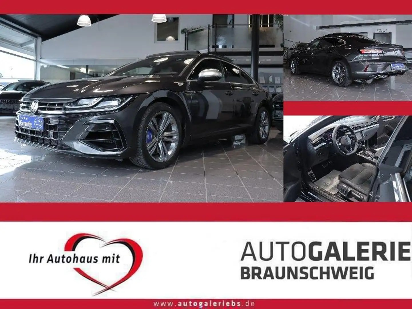 Volkswagen Arteon 2.0 TSI DSG R 4Motion *PANO*MATRIX*ACC* Grau - 1