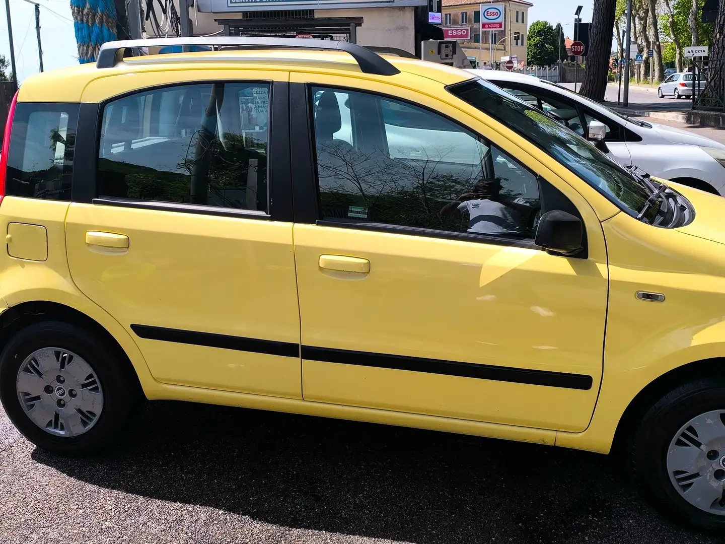 Fiat Panda Panda II 2003 1.3 mjt 16v Emotion Giallo - 1