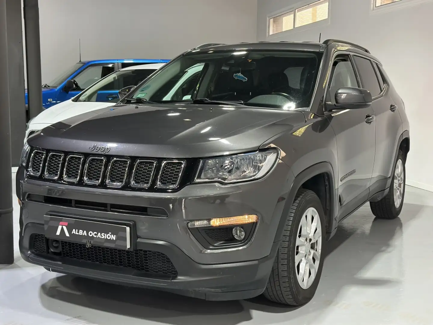 Jeep Compass 1.6 Mjt Limited 4x2 Gris - 1