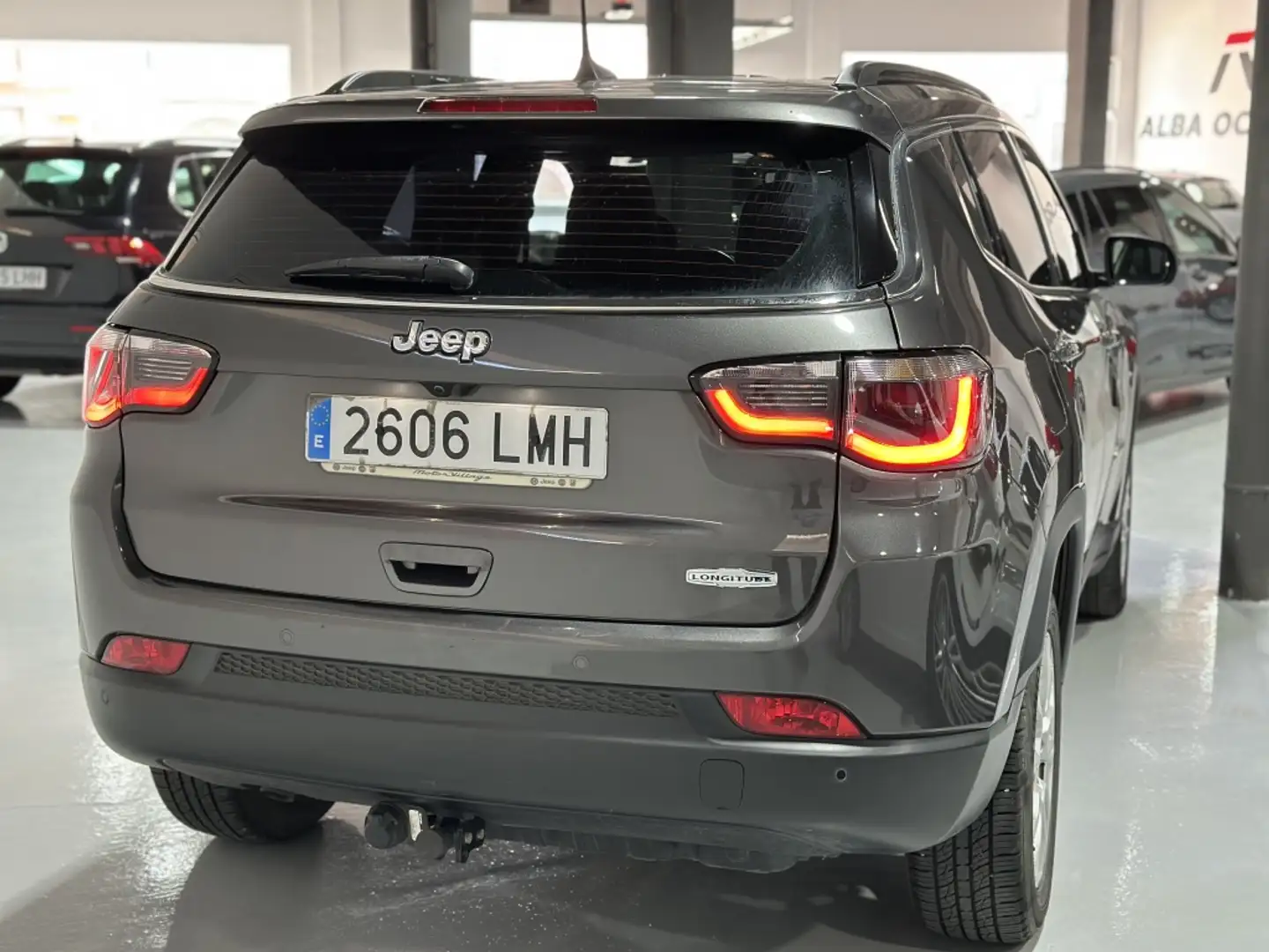 Jeep Compass 1.6 Mjt Limited 4x2 Gris - 2