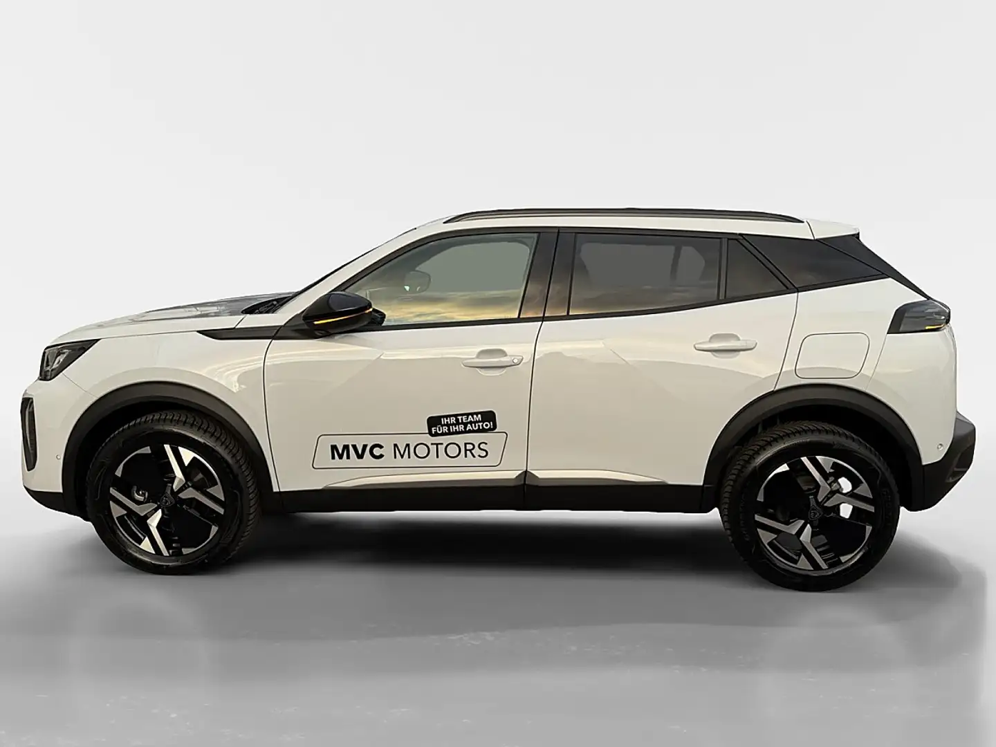 Peugeot 2008 Hybrid 145 e-DCS6 Allure Weiß - 2