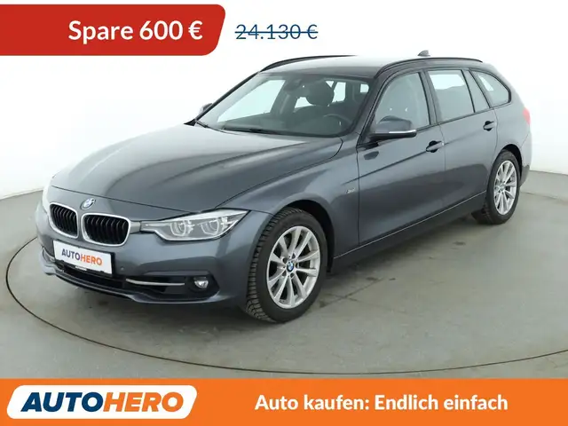 BMW 330 330d xDrive Sport Line Aut.*NAVI*LED*TEMPO*PDC*AHK