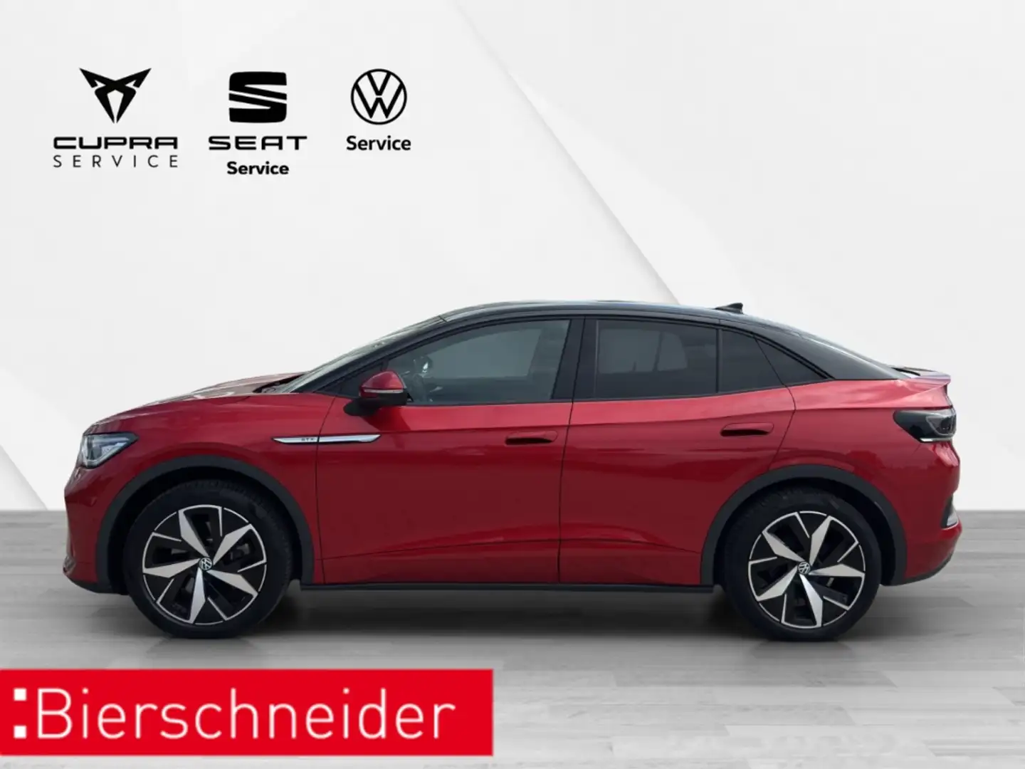 Volkswagen ID.5 4Motion GTX IQ-LIGHT 20 WÄRMEPUMPE PANO HEAD-UP AH Rot - 2