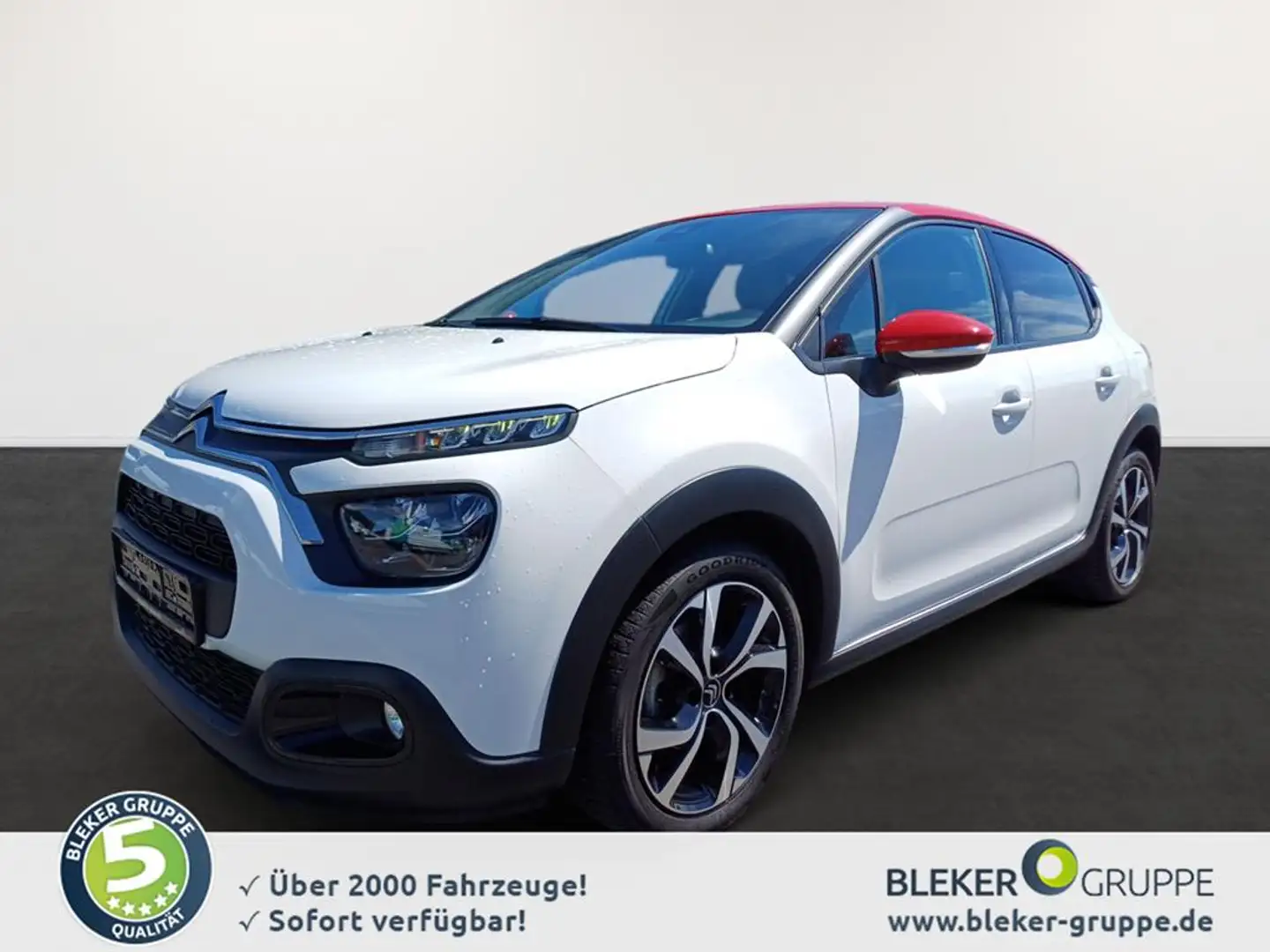 Citroen C3 PureTech 83 Shine Pack Wit - 1