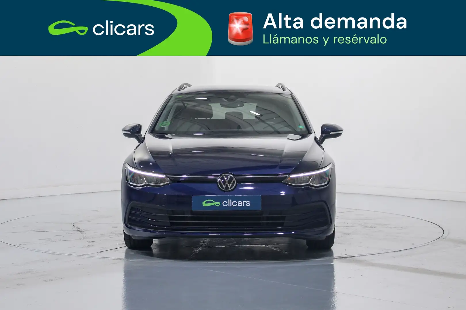 Volkswagen Golf Variant 2.0TDI Life 85kW Azul - 2
