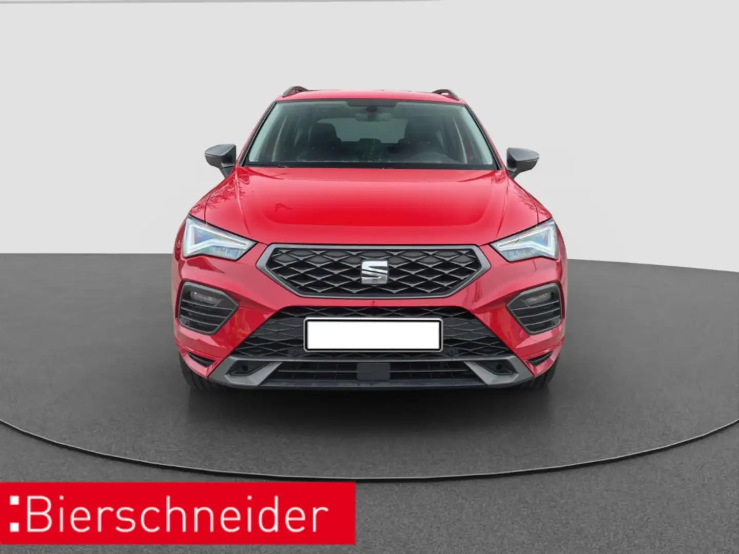 SEAT Ateca 1.5 TSI FR NAVI BEATS REAR VIEW SHZ Rot - 2