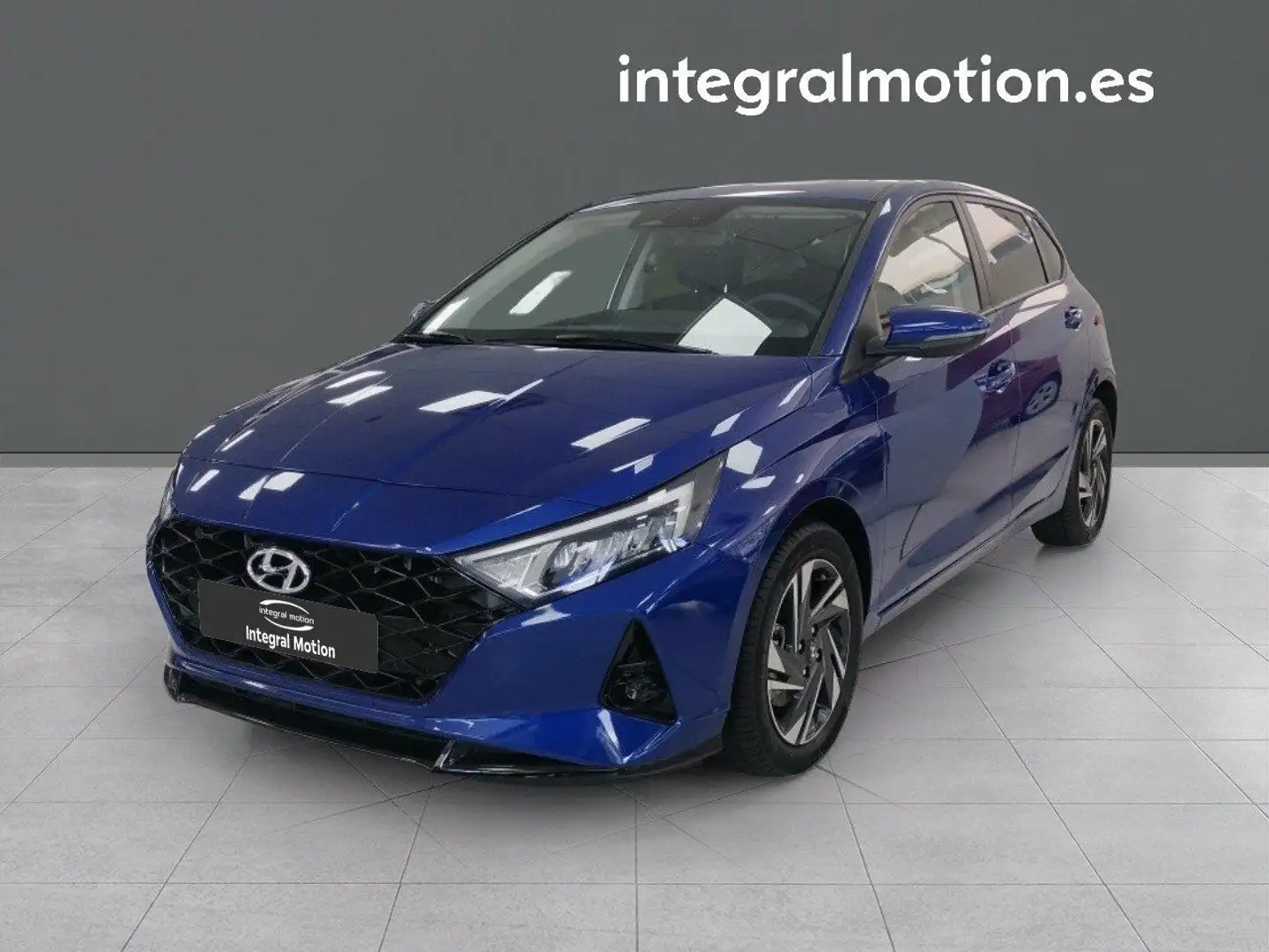 Hyundai i20 1.0 TGDI Tecno 48V 100 Blauw - 1