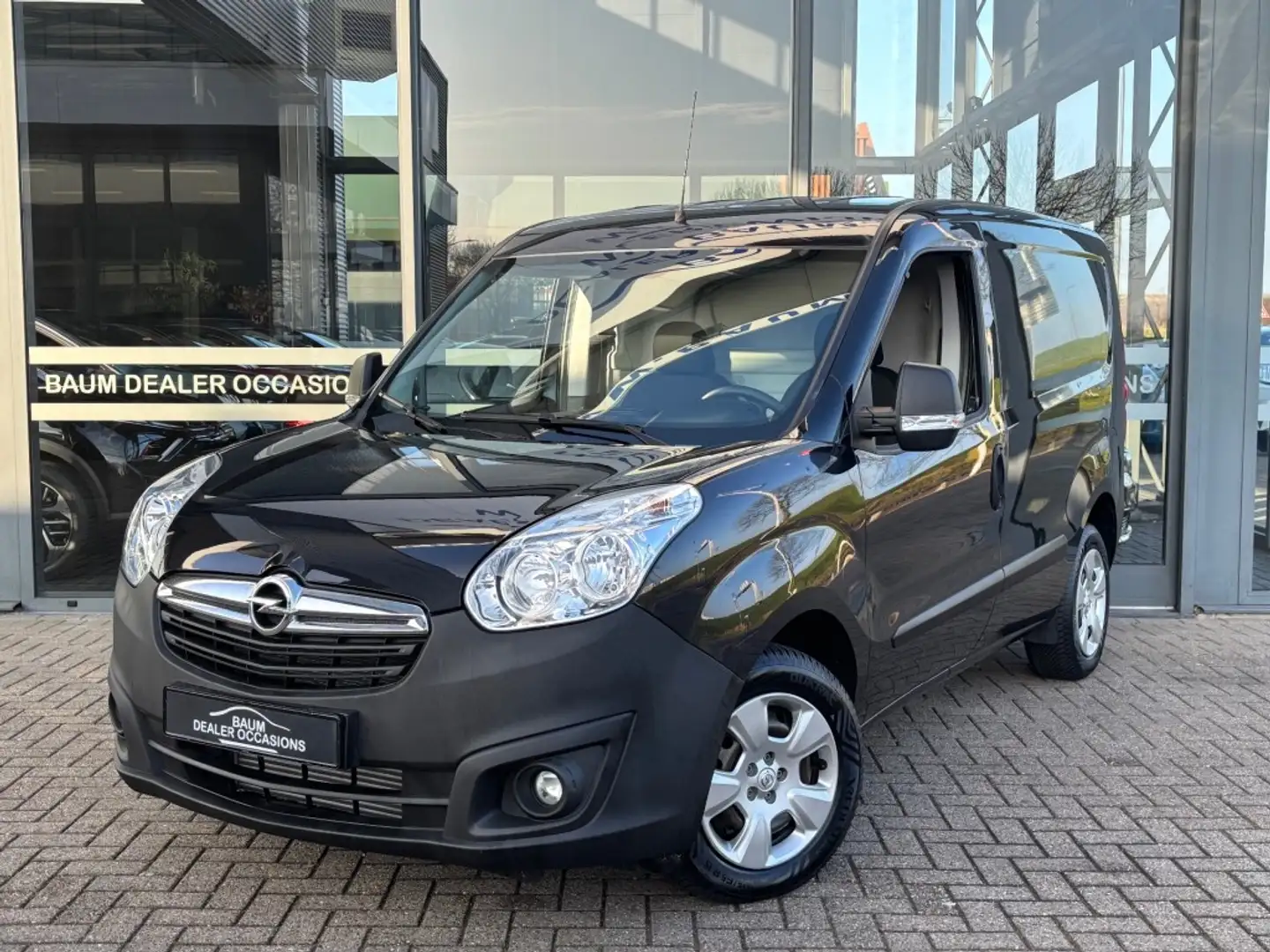 Opel Combo 1.3 CDTI L1H1 EDITION AIRCO Zwart - 1