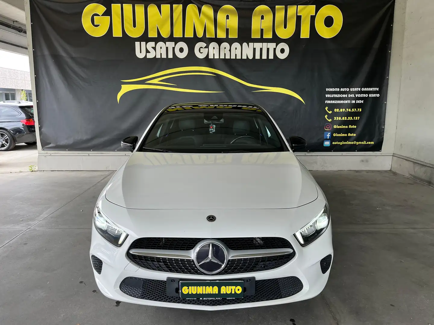 Mercedes-Benz A 180 A 180 Sport Extra auto Bianco - 2