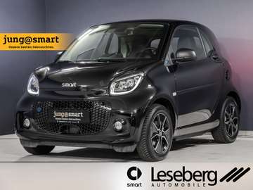 ForTwo Coupé EQ Passion LED/22kW/Pano/Kamera/DAB