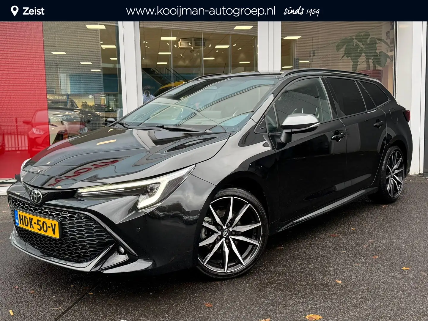 Toyota Corolla Touring Sports Hybrid 200 GR Sport Plus Schuif-/Ka Noir - 1