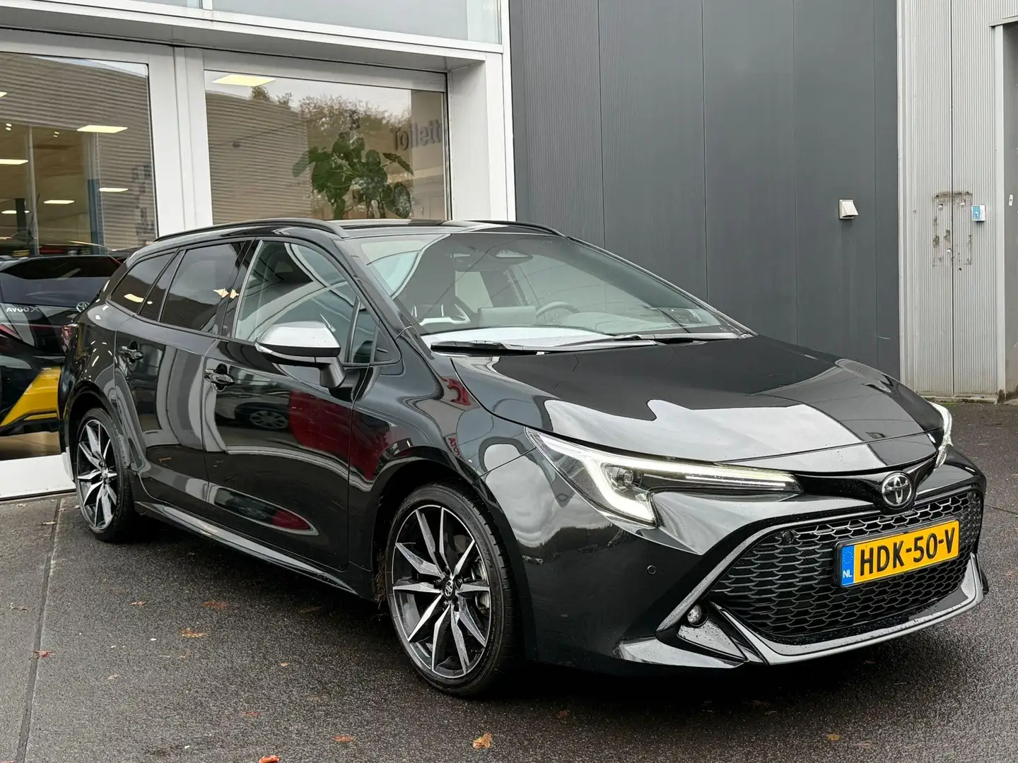 Toyota Corolla Touring Sports Hybrid 200 GR Sport Plus Schuif-/Ka Noir - 2