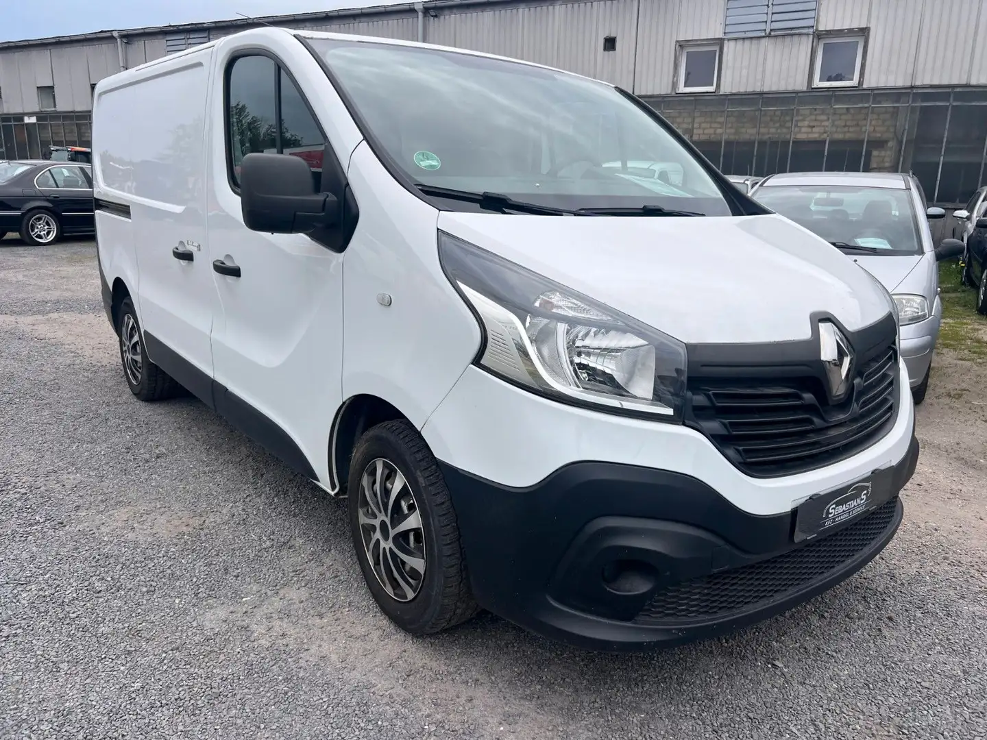 Renault Trafic Kasten L1H1 2,7t Komfort Klima Kamera Blanc - 1