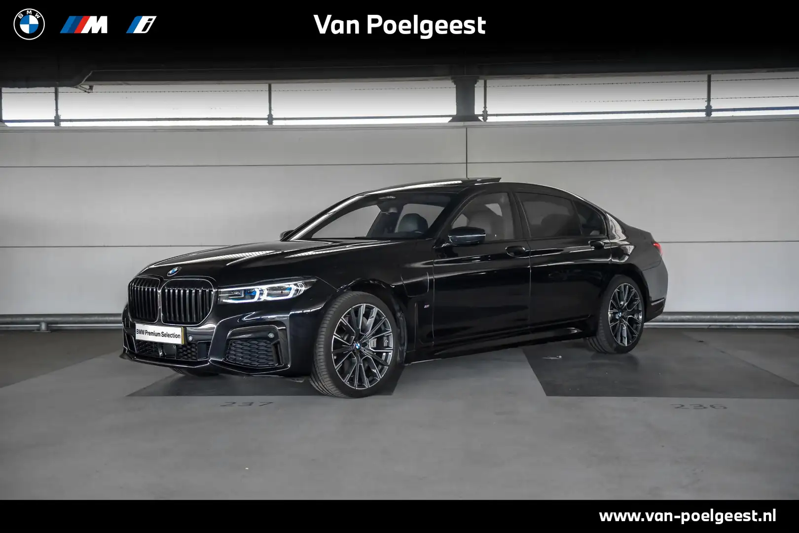 BMW 745 7 Serie 745Le xDrive High Executive M-Sport Laserl Negro - 1