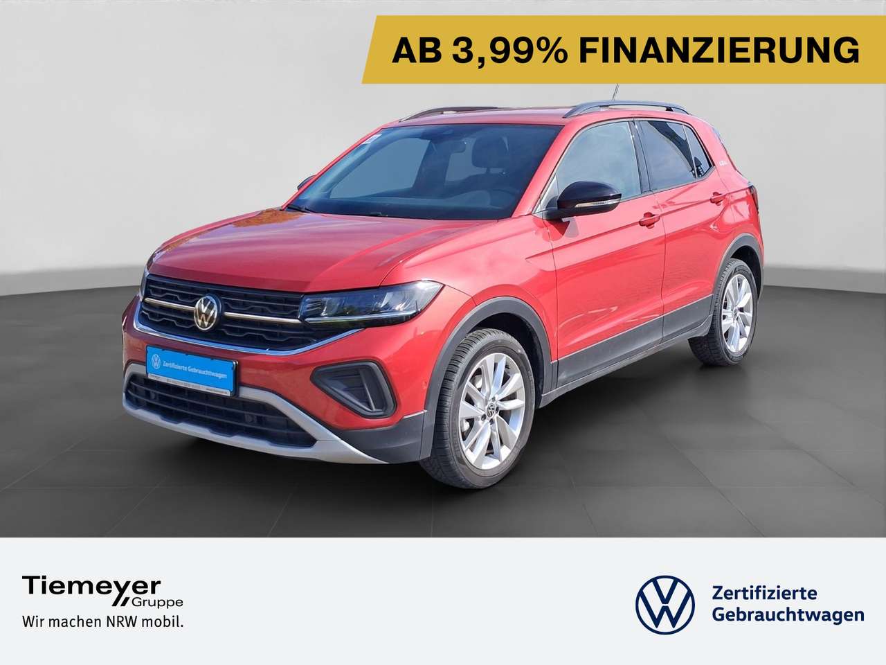 Volkswagen T-Cross 2025