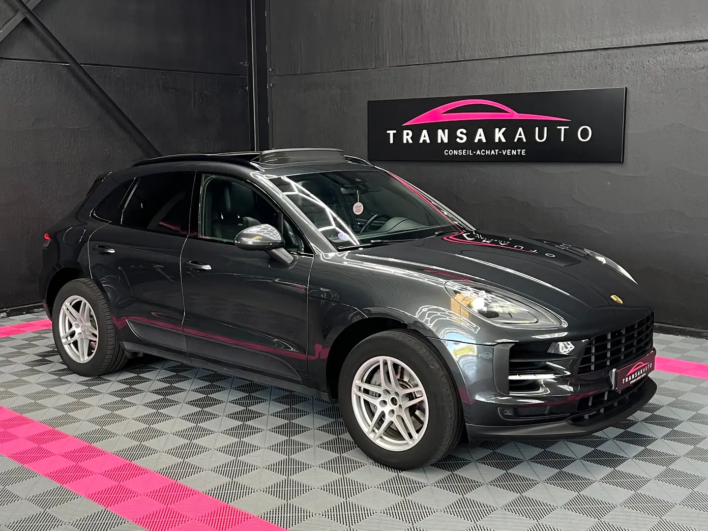 Porsche Macan Macan S 3.0 V6 BiTurbo PDK Gris - 1