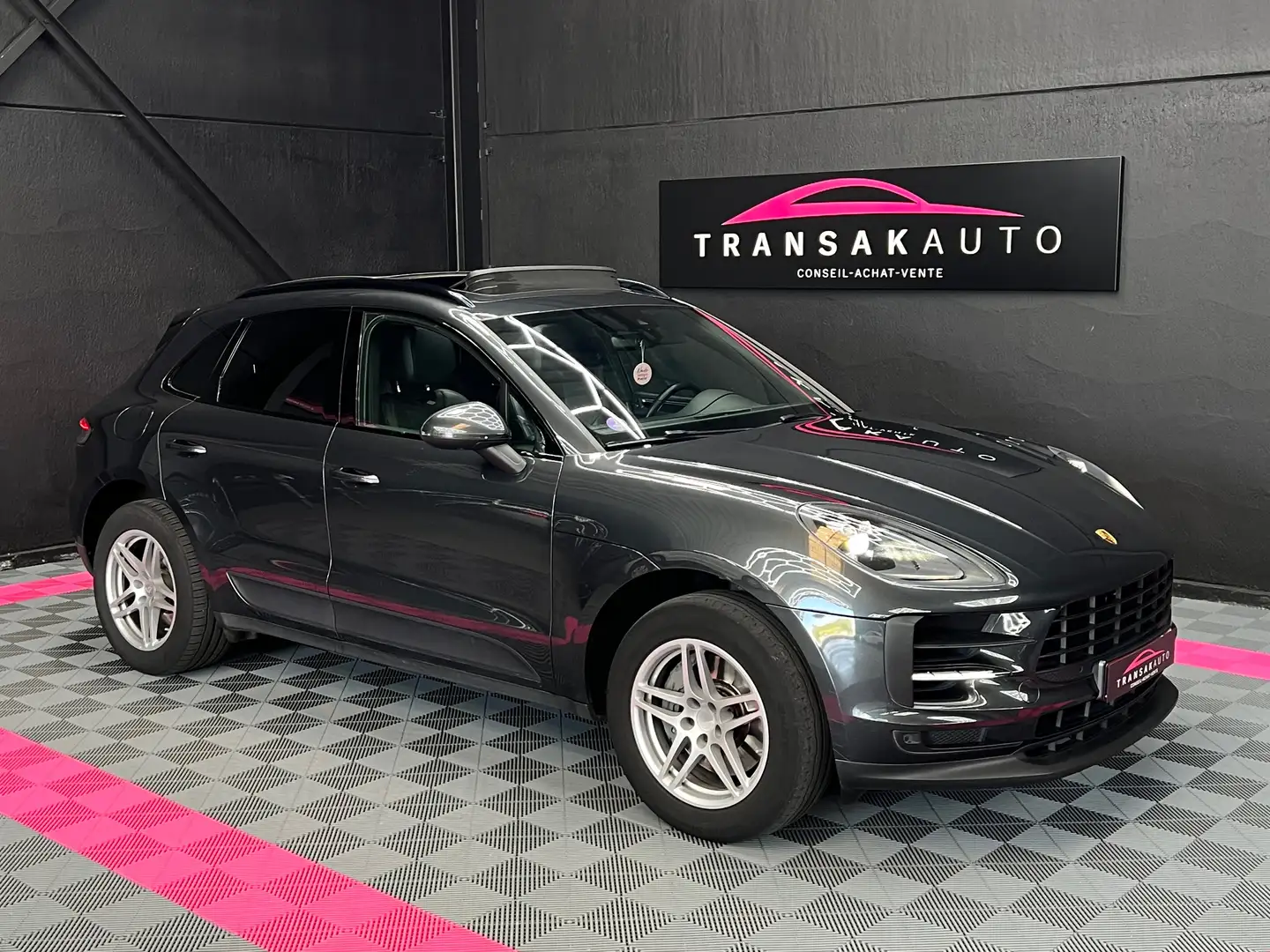 Porsche Macan Macan S 3.0 V6 BiTurbo PDK Grijs - 1