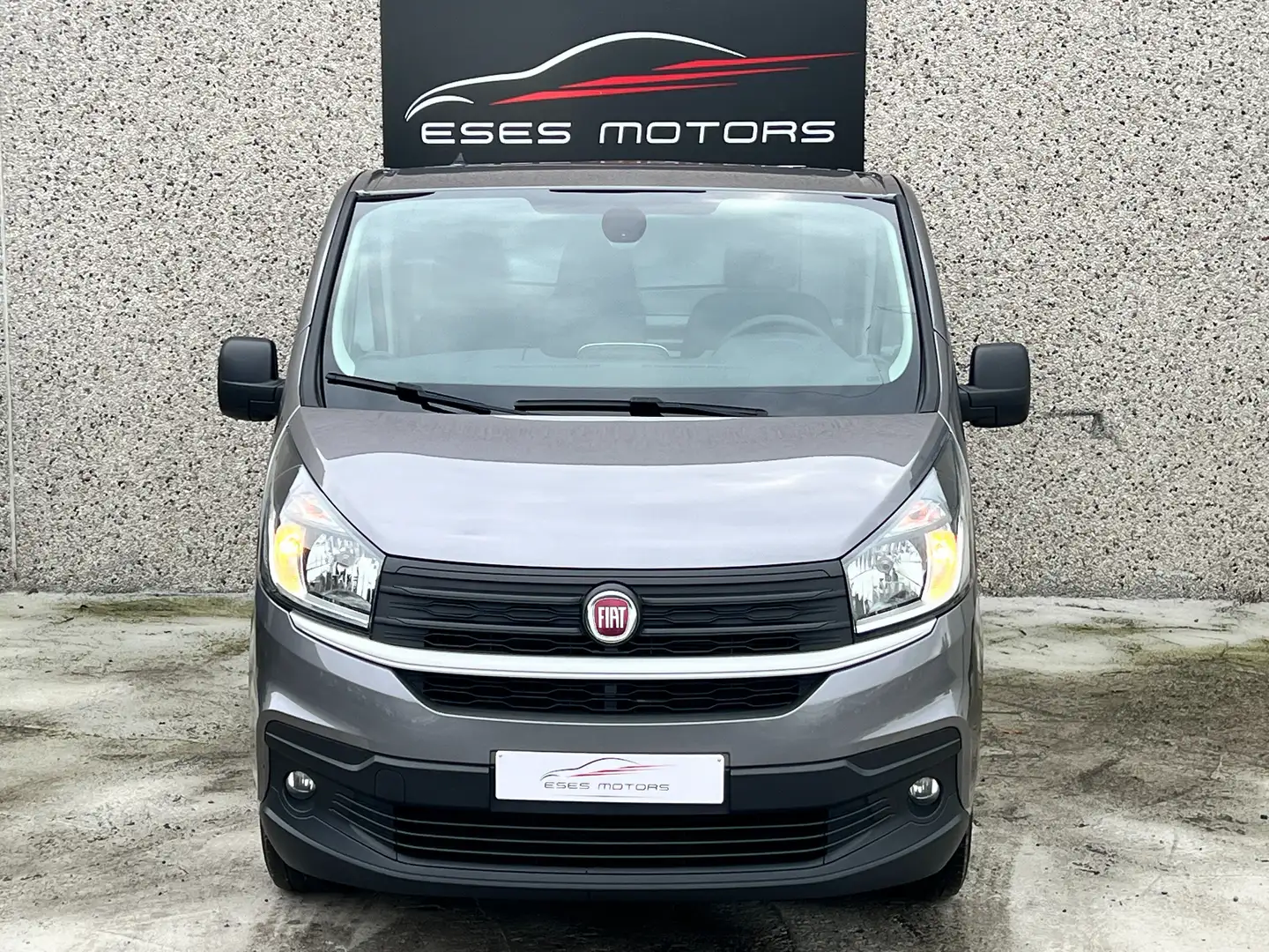 Fiat Talento L2H1 GPS/Clim Gris - 2