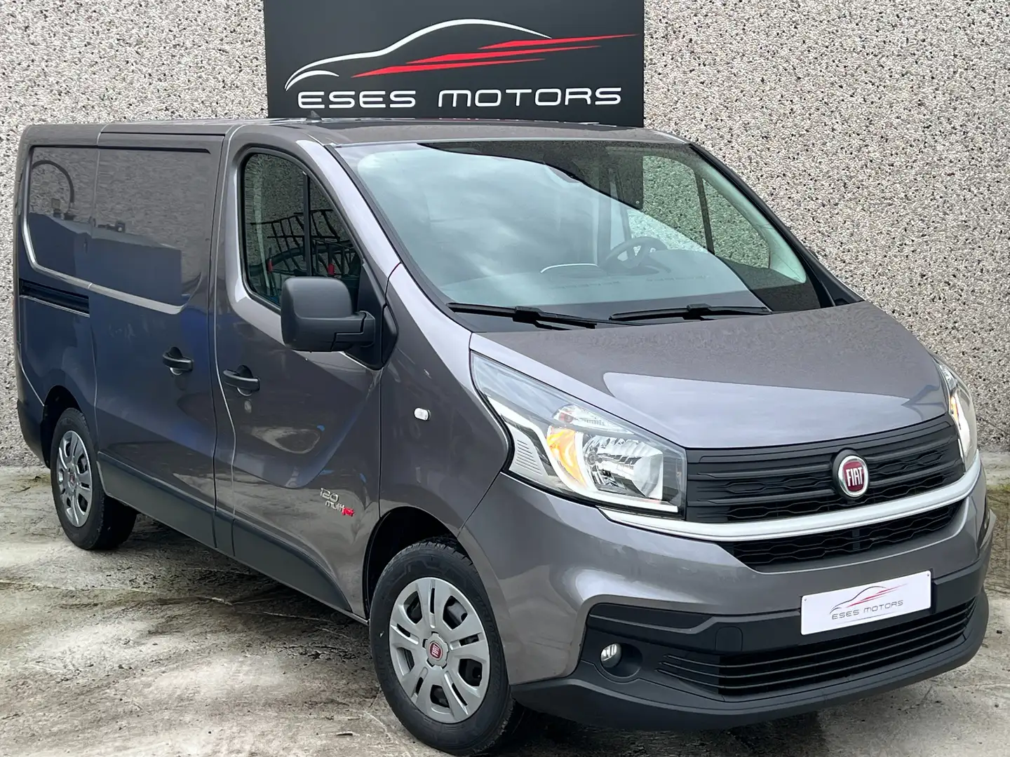 Fiat Talento L2H1 GPS/Clim Gris - 1