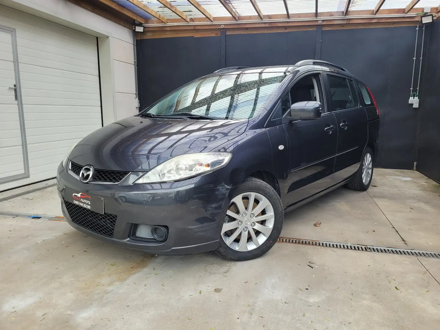 Mazda 5 Noir - 2