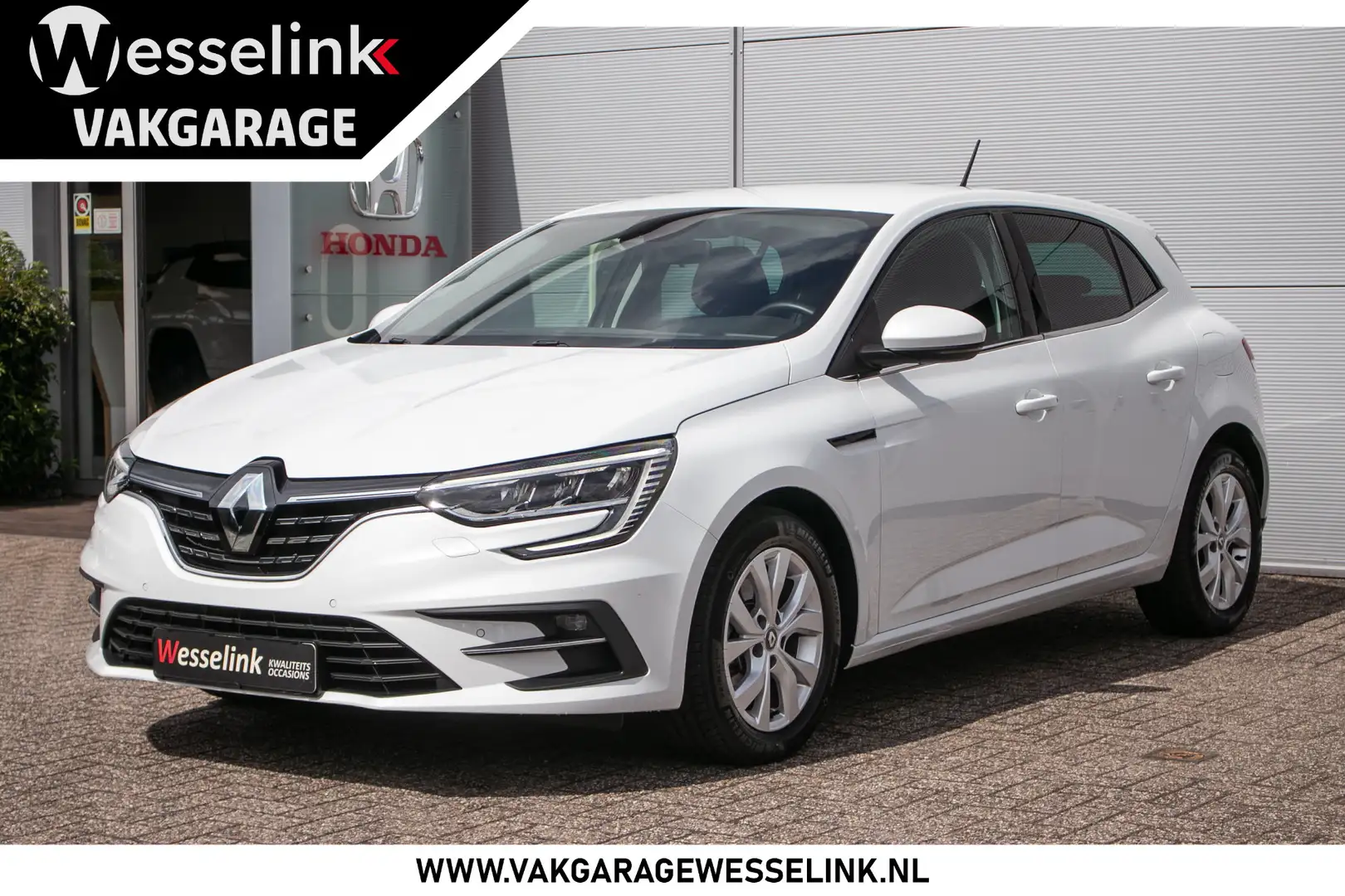 Renault Megane E-Tech 1.6 Plug-In Hybrid 160 Zen - Navi | Apple cp/Andro Blanc - 1
