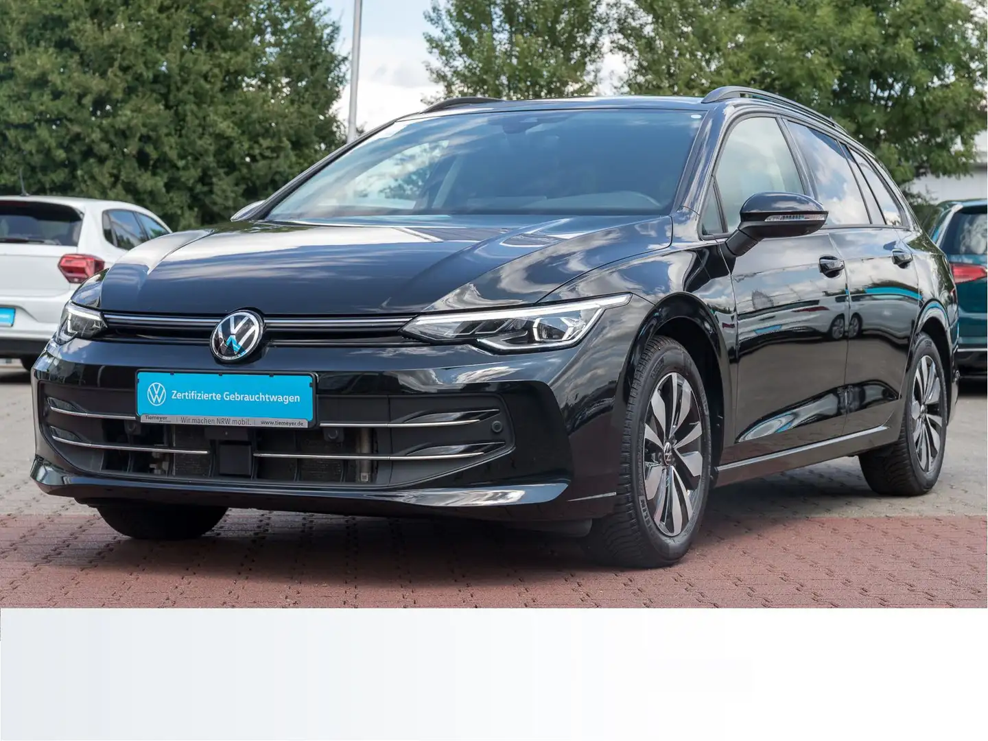 Volkswagen Golf Variant 2.0 TDI DSG GOAL FACELIFT AHK IQ.LI Nero - 2