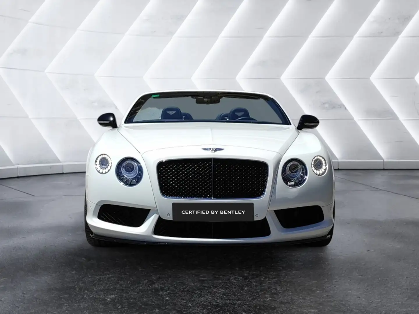 Bentley Continental GT V8 S Convertible White - 2