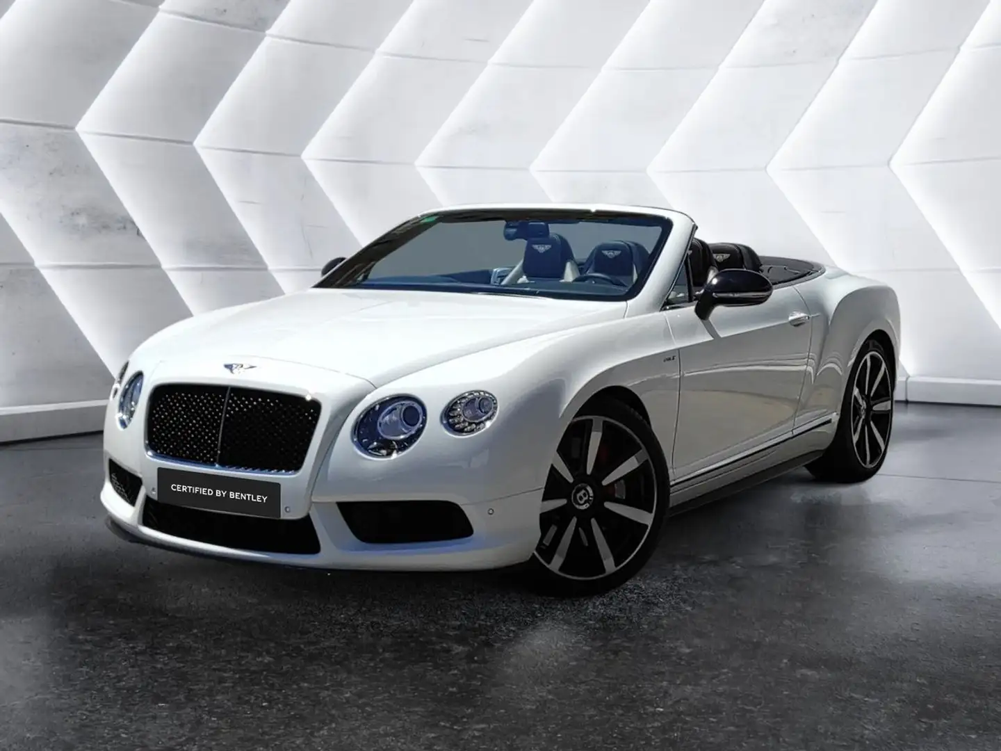 Bentley Continental GT V8 S Convertible Wit - 1