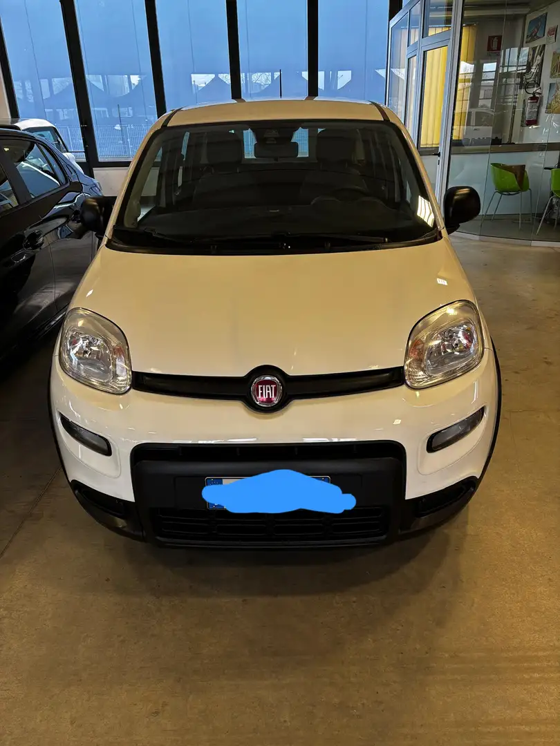Fiat Panda Panda III 2021 1.0 firefly hybrid City Life s Bianco - 1