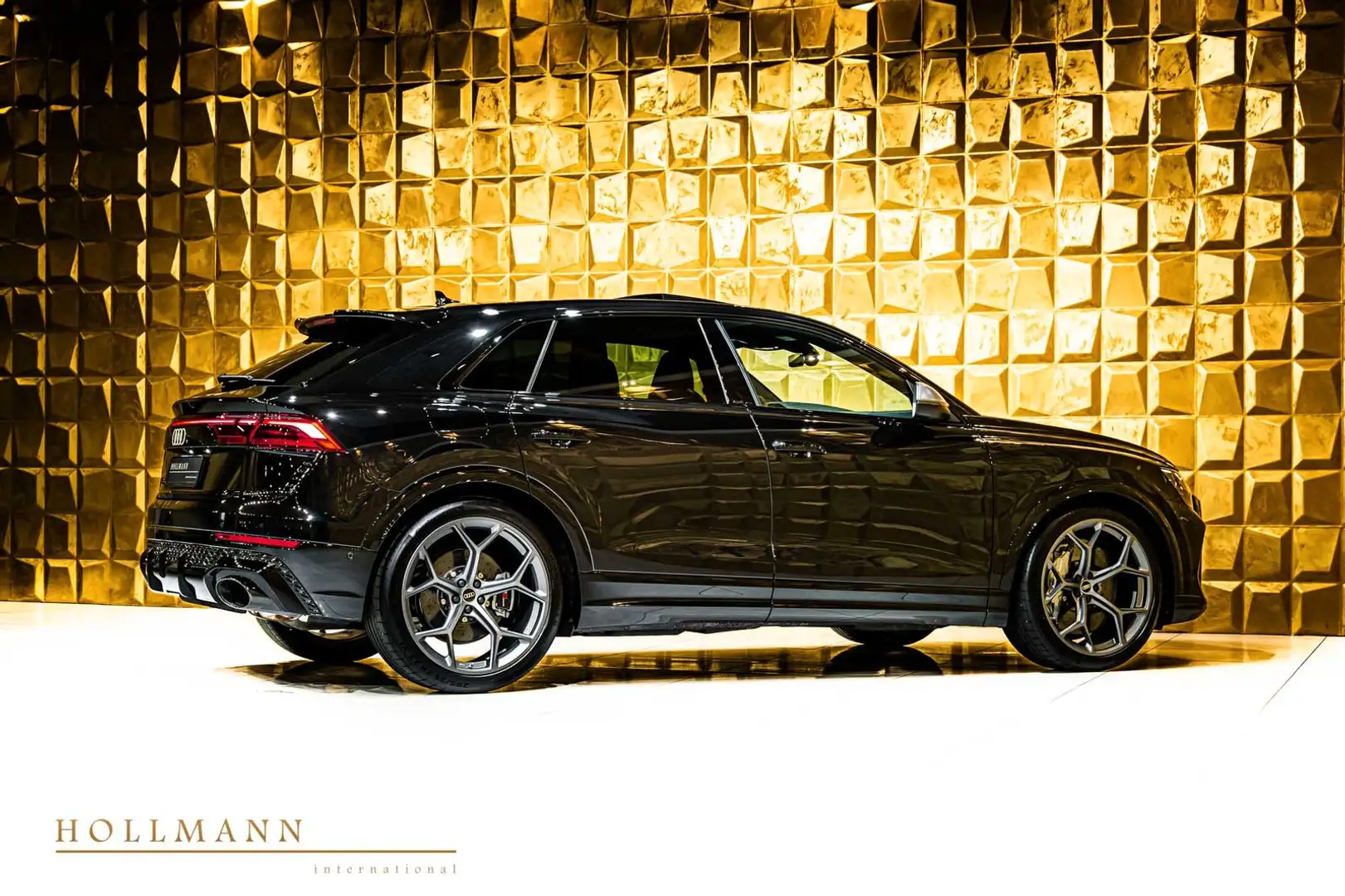 Audi RS Q8 PERFORMANCE+FACELIFT+CERAMIC BRAKE+3D B&O+ Zwart - 2