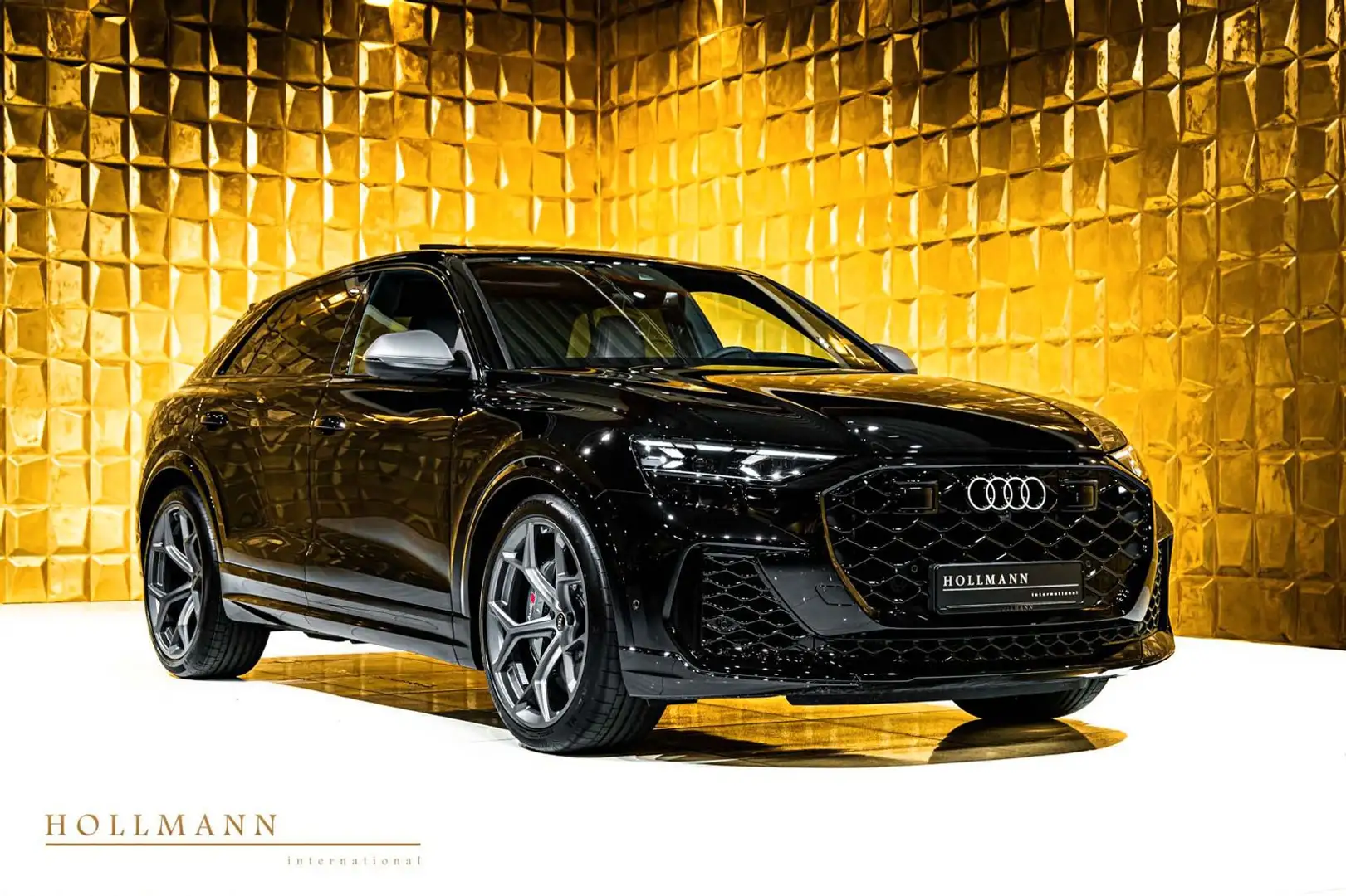 Audi RS Q8 PERFORMANCE+FACELIFT+CERAMIC BRAKE+3D B&O+ Zwart - 1