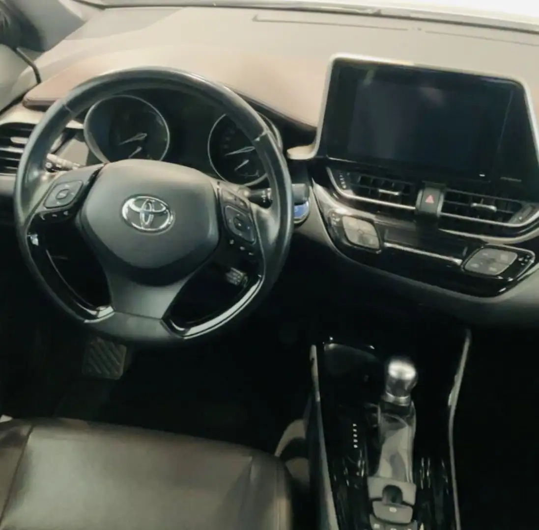 Toyota C-HR 1.8h Lounge 2wd e-cvt garanzia 12 mesi Gris - 2