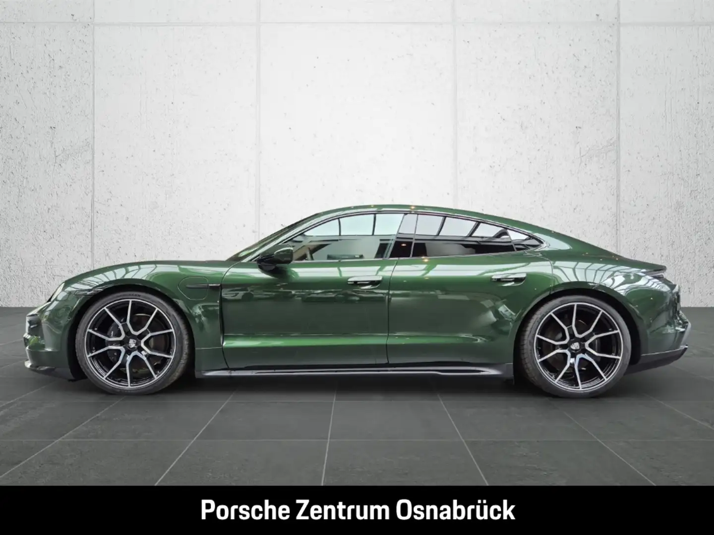 Porsche Taycan HD-Matrix Pano Head-Up Soft-Close InnoDrive Perfba Grün - 2