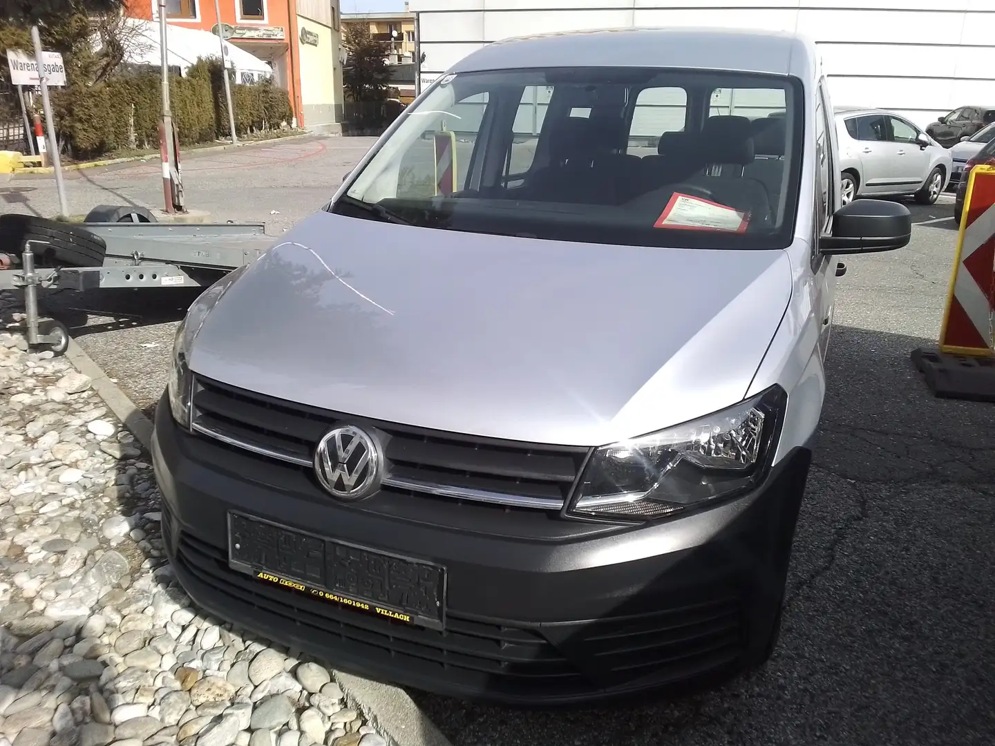 Volkswagen Caddy Kombi Conceptline 1,2 TSI Argent - 1