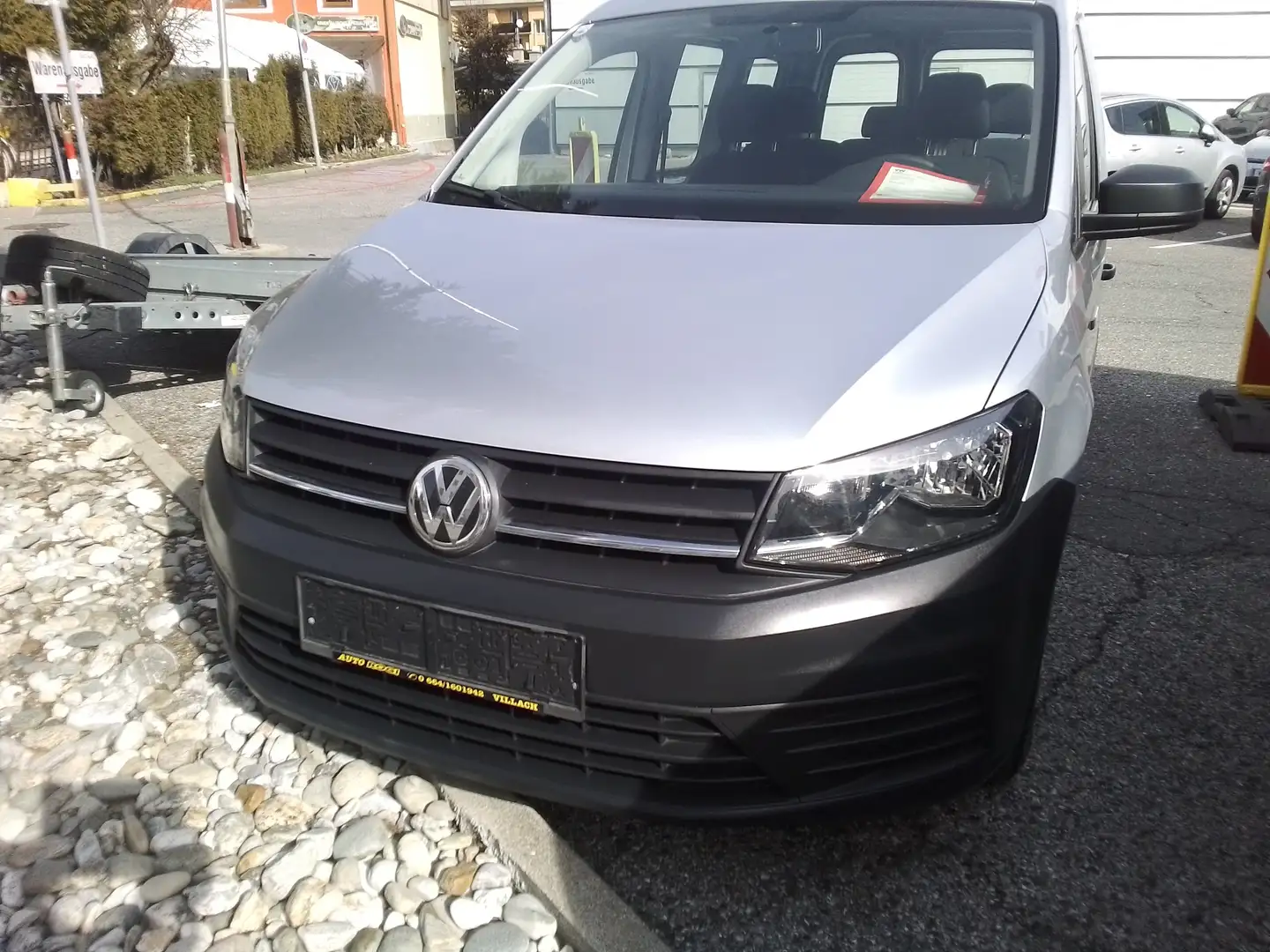 Volkswagen Caddy Kombi Conceptline 1,2 TSI Argent - 2