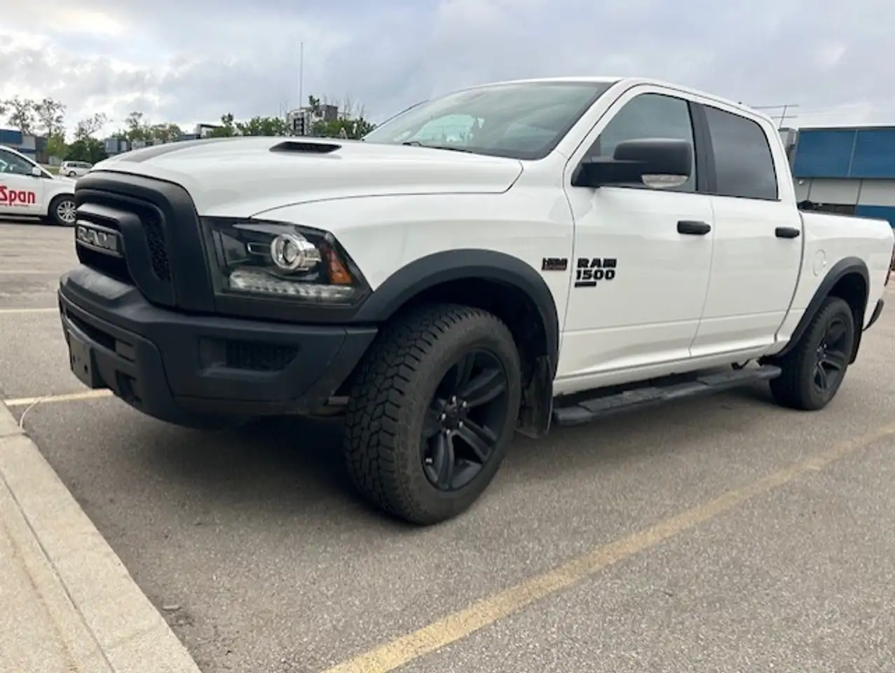 2021 RAM 1500