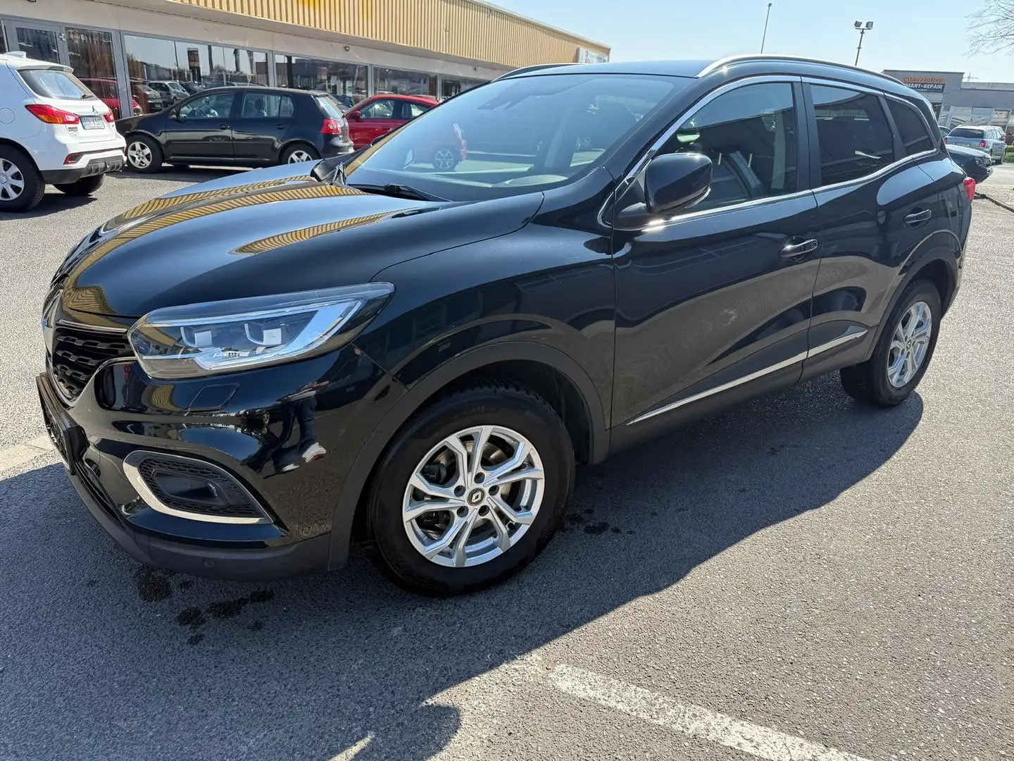 Renault Kadjar Renault Kadjar Business Edition*Automatik*Kamera* Noir - 2