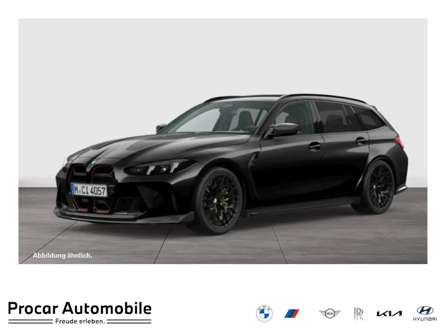 BMW M3 CS Touring + Carbon/Keramik + H/K +19/20" Noir - 1