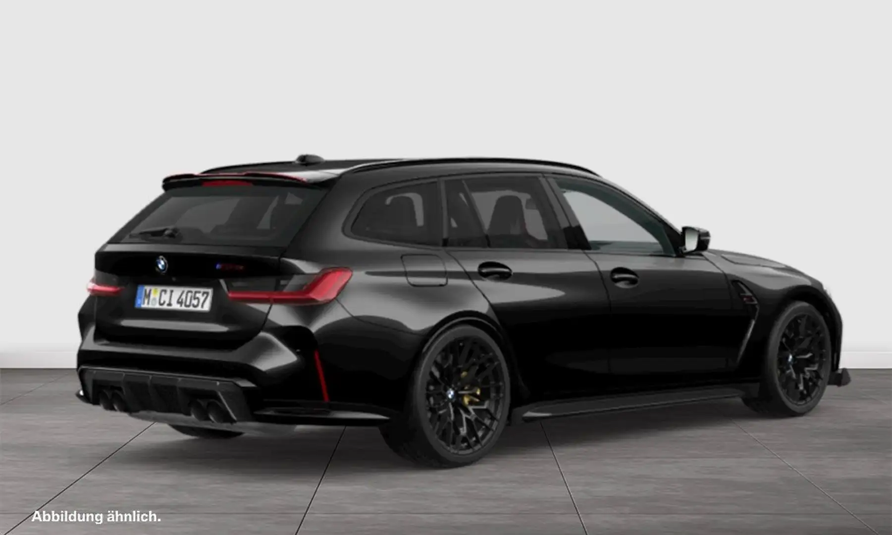 BMW M3 CS Touring + Carbon/Keramik + H/K +19/20" Noir - 2